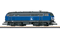 076-M88806 - Z - Diesellokomotive Baureihe 218